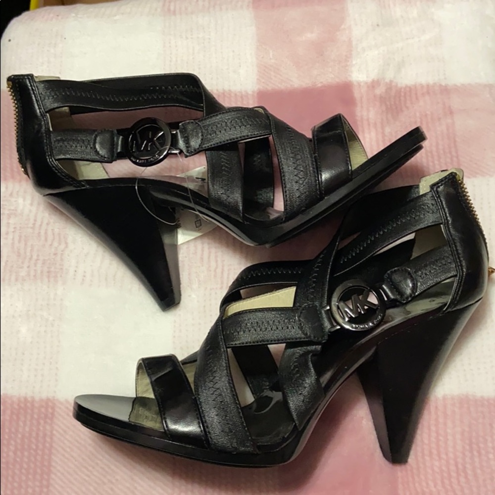 Michael Kors black heels
